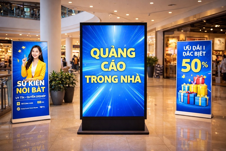 Quảng Cáo Trong Nhà
